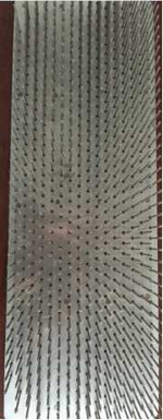 毛細管激光焊接樣品